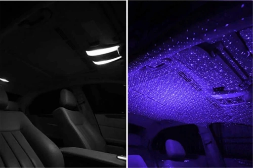 LED-Sternenhimmel Projektor | USB | für Auto