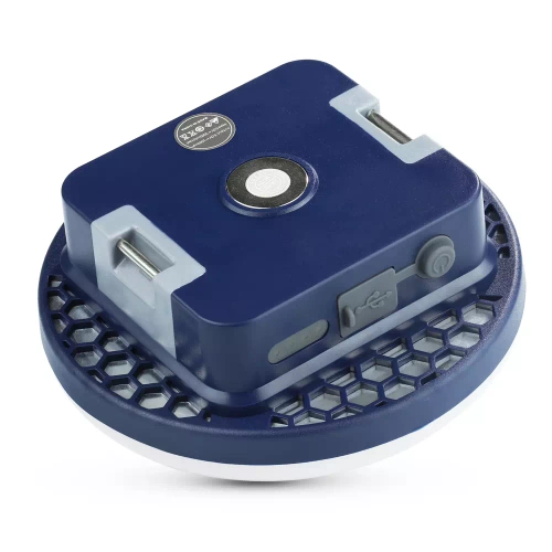 BM-L05 | Lampă de camping cu magnet puternic și funcție de powerbank | 88 LED-uri, 8400mAh, 2000lm, 3 culori de lumină cu ajustare lină a luminozității