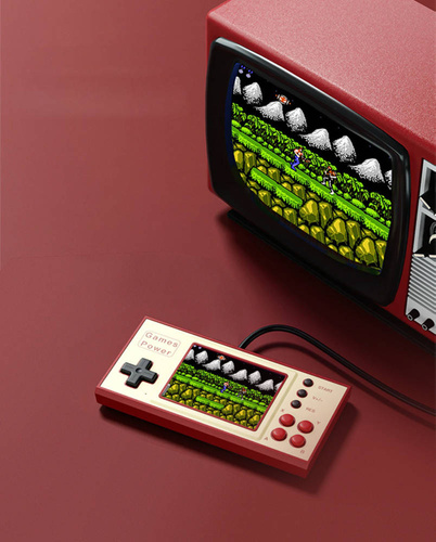 VT568 | Retro Games Power Console | 500 games | SFC - Mario, Contra, Arkanoid etc.