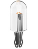 Bombilla LED transparente W5W T10 HPC COB | Recubrimiento de cristal