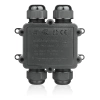 Waterdichte kabeldoos IP68 4-polig | Elektrische connector 450 V 24 A voor kabels 3–14 mm | M686-H