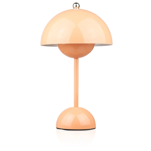 HJA27-1-PINK | Stylová stolní lampa | Bezdrátová noční lampa se třemi barvami osvětlení