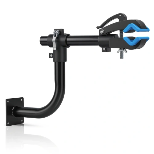 Wall bike repair mount | adjustable service hook and wall-mounted bicycle stand | HS-QX-006W