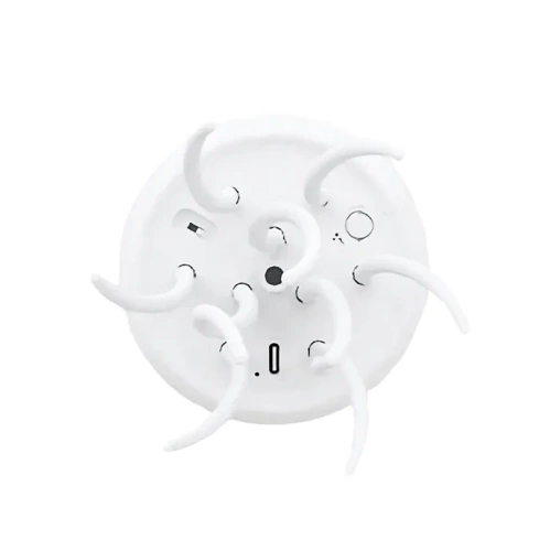 Nočná lampa medúza RGB s pohybom chápadiel a zvukovým senzorom | USB-C 1.000 mAh | JF-125-TSP