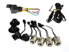 F2-ZES-12 | DRL 2 în 1 cu indicator luminos | 12 becuri SMD ZES de mare putere | Lumini de zi cu LED | MAȘINĂRIE