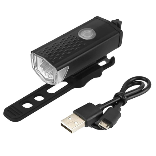BL058 | Fietslicht voor | XME CREE LED 3W, 300lm, 3 verlichtingsmodi, 800mAh batterij
