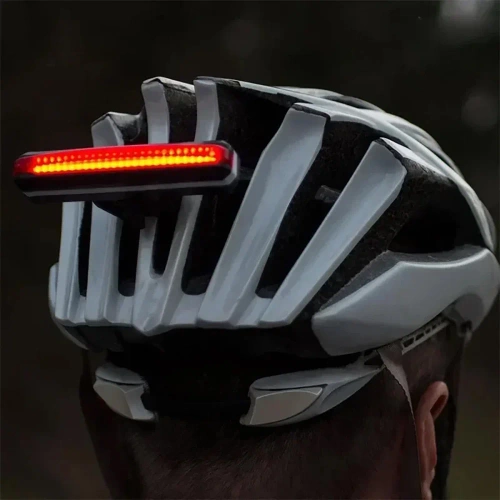 Lampă spate pentru bicicletă COB puternică, 100 lm | Lampă pentru bicicletă cu baterie încorporată - reîncărcabilă prin USB | Lampă ușoară pentru bicicletă, 40 g | BK-L2266