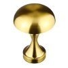 HJA24-A-GOLD | Lampada da tavolo LED a forma di fungo | Lampada senza fili per hotel, ristorante | Lampada touch notturna