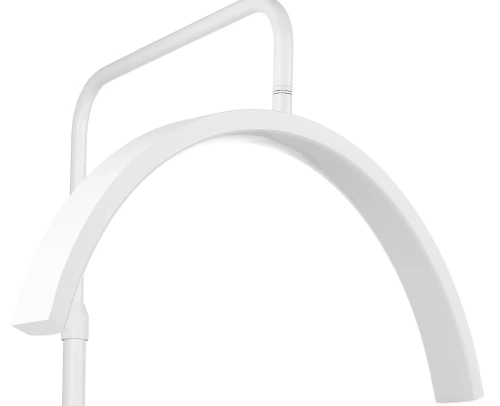 EPT-135-HVID | Lampe til et tatoveringsstudie | Skyggefri LED skønhedslampe | Gulvlampe til skønhedssaloner, øjenvipper og neglestyling