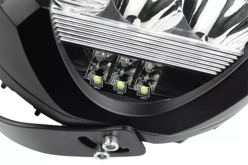 LED-Arbeitsleuchte | 5" | 50 W | 5.000 lm | 2-in-1 | Tagfahrlicht (DRL) + Fernscheinwerfer | WL002-50W