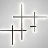 SGY-5in1-B | Modern wall lamp with adjustable arms |