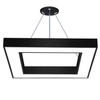 LPL-008 | Plafoniera LED suspendata 40W | pătrat | aluminiu | CCD nu clipește | 60x60x6