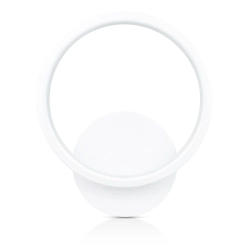 LED-Wandleuchte rund | 14 W | minimalistisch, Metall | YG-W005-W