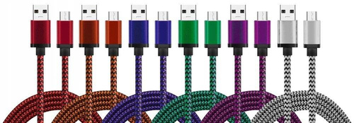 C05 | MicroUSB 1M | Cable USB para teléfono | Carga rápida 3.0