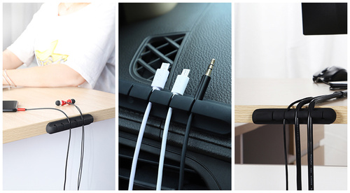 EH05 | Organizador de cables | Clip para 5 cables