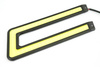 LED-Tagfahrlicht COB | U-Form | 2x 8 W | DRL COB