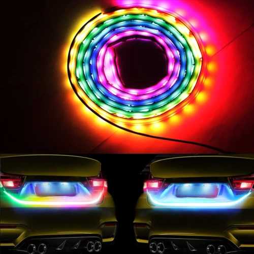 Fleksibel LED-strip til bagagerumsklap | Længde 150 cm | LED optisk tuning