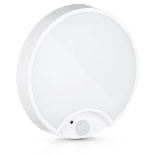 LED-Deckenleuchte mit integriertem Akku | mit Dämmerungssensor und Bewegungssensor | weiß | C2772-WHITE