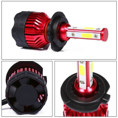 Conjunto de lâmpadas LED H7 360-K5 GT COB 80W 20000lm