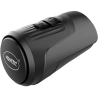 Sonnette de vélo électronique avec alarme 125 dB | Sonnette étanche avec fonction d&#39;alarme antivol | EH-128