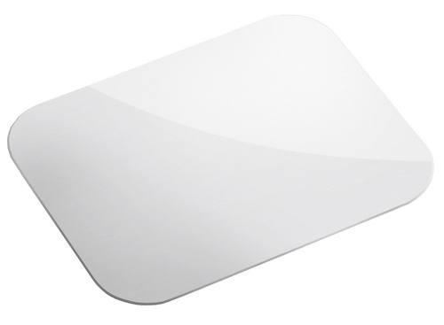 MSS | Placa de teléfono para soporte magnético | Plata