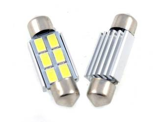 Auto LED žiarovka C5W 6 SMD 5630 CAN BUS