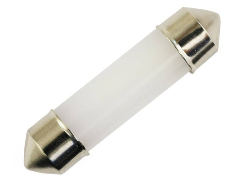 C5W 6 SMD 3030 LED-autolamp | Bevroren glas