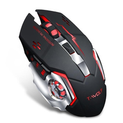 Domanda13 | Mouse da gioco LED RGB wireless | 1200-2400 DPI