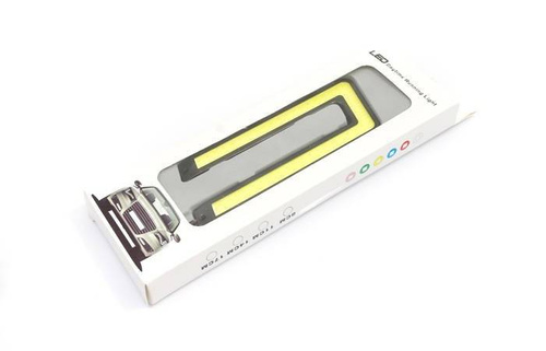 Lumini de zi COB LED | U | 2x 8W | DRL COB