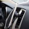 PSI-M005 | Suporte magnético para carro com cabeça móvel para telefone | na saída de ar | 2 bandejas