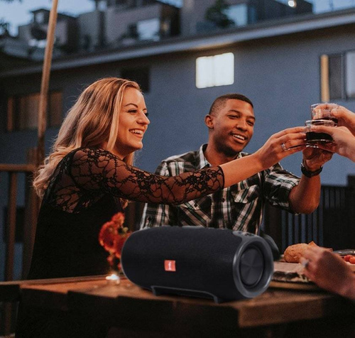 TG-120 | Portable Bluetooth speaker | FM radio | Boombox