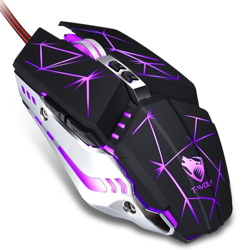 V7 | Gaming computer mouse, wired, optical, USB | 800-3200 DPI, 7 buttons