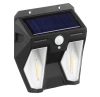 TG-TY13602 | LED соларна стенна лампа | Двойна лампа със сензор за здрач и движение | Външно соларно осветление