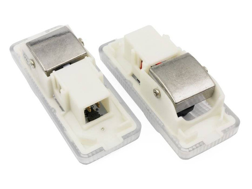 LED-Türprojektor | passend für Citroën C2, C3, C4, C5, C6, C8, Xantia, Xsara, Saxo | PMC-XT