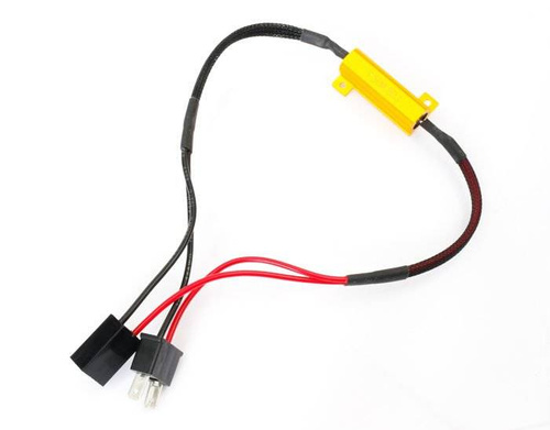 LED-Canbus-Adapter | 50 W 8 Ω | Sockel H7 | D-50W-8-H7