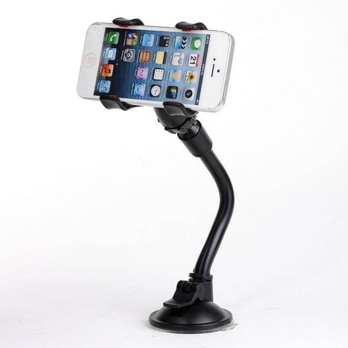 PSI-C019 | Flexible long arm car phone holder | on the windshield