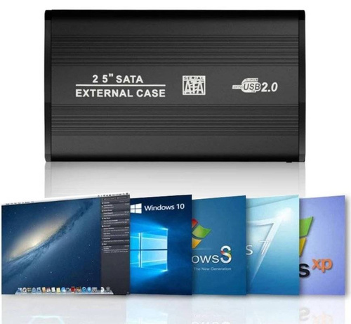 Festplattengehäuse | 2,5 Zoll, SATA III Anschluss | SA25B