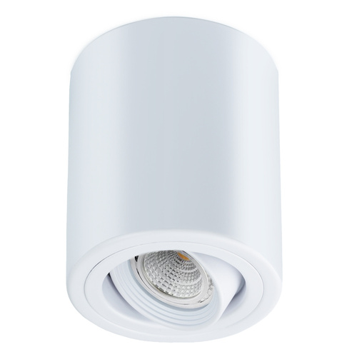 DL-206 | Surface mounted ceiling luminaire, movable | spot | GU10 | White