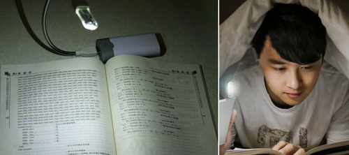 Lámpara LED USB 3 SMD | para banco de energía, computadora portátil | Luz de memoria USB 5V