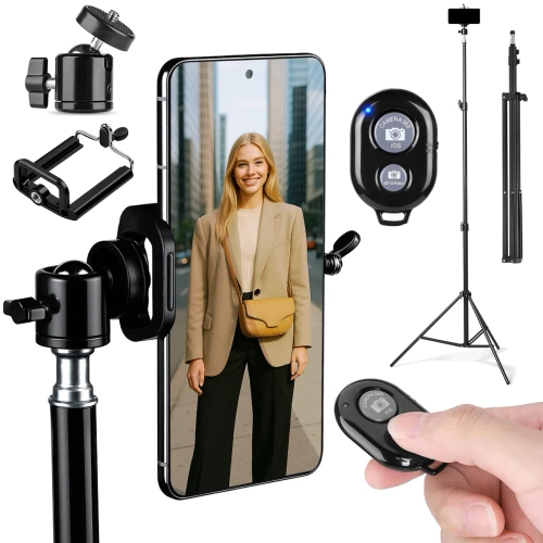 Treppiede universale SENY-210CM | tra gli altri per lampada ad anello