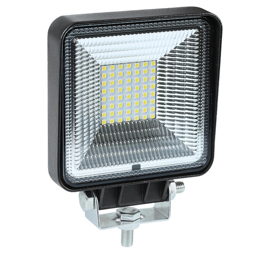 WL10168W | Lámpara de trabajo cuadrada 168W | Panel LED con 56 diodos | IP65