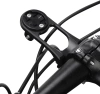 Lenkerhalterung für Fahrradcomputer und GoPro | Aluminium-Halter kompatibel mit Garmin, Bryton | MBZJ-042