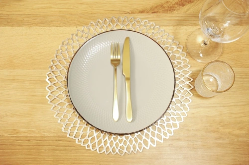 DQ-C007 | Keukentafelmat | Bordenmat | Tafelmat | Decoratieve keukenmat