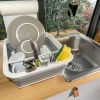 XEP-364-GRAY | Dish dryer | Foldable camping drainer  