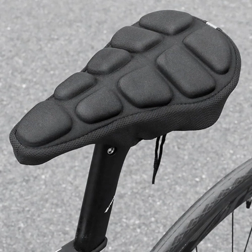 Husă confortabilă pentru scaun de bicicletă din EVA cu memorie a formei | Husă antiderapantă pentru scaun de bicicletă cu reflector | Husă respirabilă pentru scaun de bicicletă | JGZDT-1