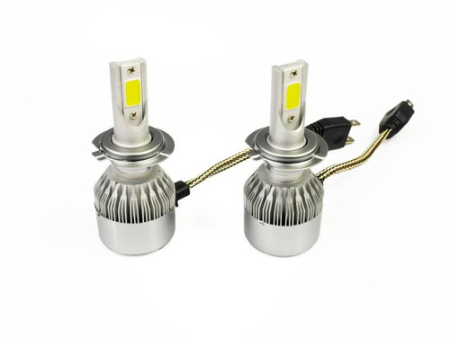 H7 C6 COB BridgeLUX ™ 7 600 lm LED lempučių rinkinys