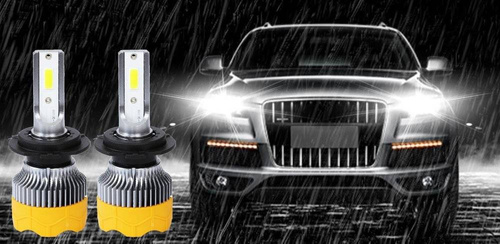 Set of LED bulbs H1 N8 DOB 80W 20000 lm