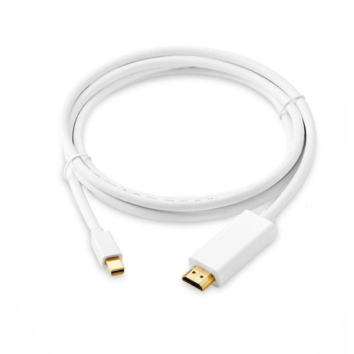 DP-G-1.8M-Branco | HDMI - Cabo de porta mini display | 4K