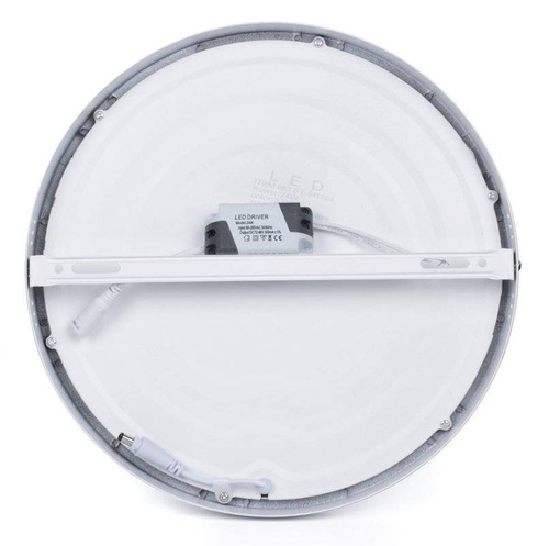 SY-SR124 | Ronde LED plafondlamp 24W | Niet-knipperend CCD-opbouwpaneel