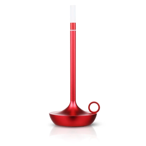 HJA31-RED | Moderní stolní lampa | Noční lampa s vestavěnou baterií